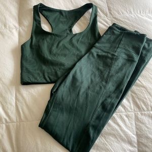 Girlfriend Collective Leggings Green XS
